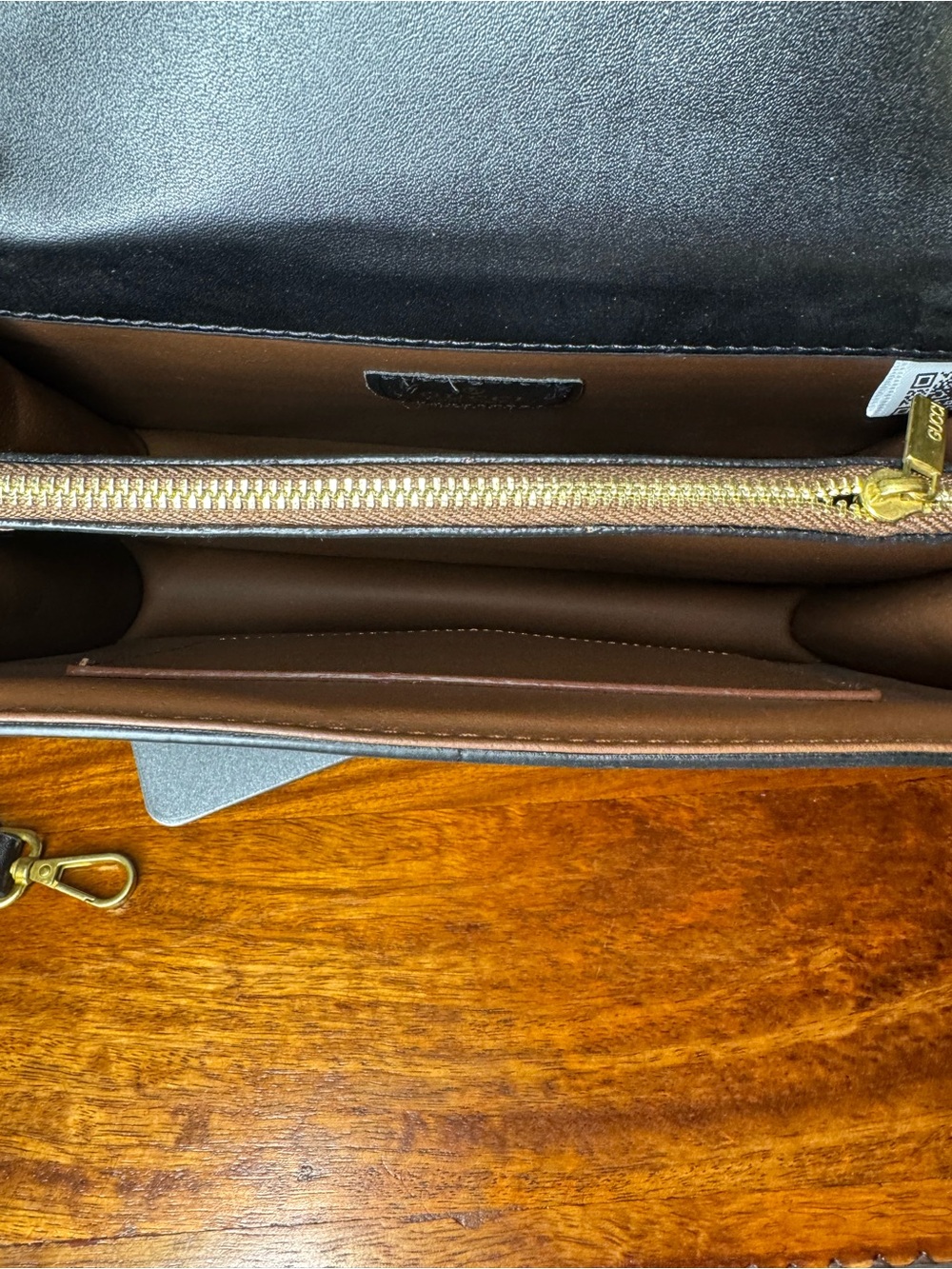 Black Satchel Bag - Picture 8 of 8